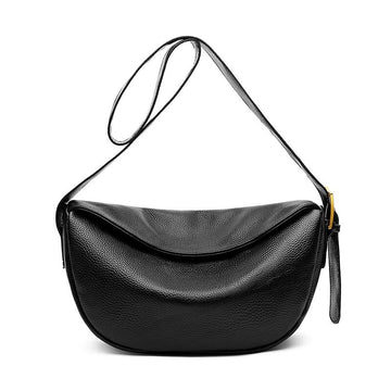 Exquisite Luxury Genuine Leather Shoulder Bag for Discerning Connoisseurs