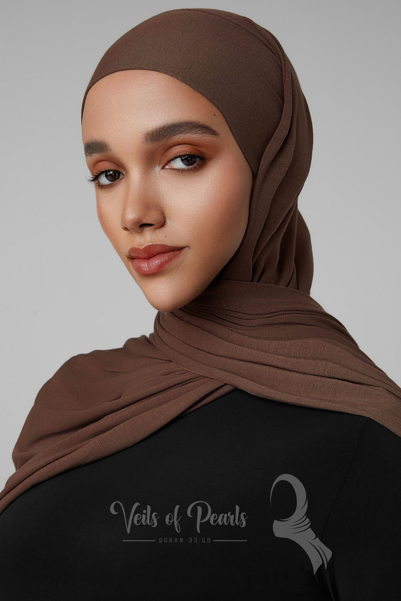 Veils of Pearls: Australia's Top-Rated Breathable Jersey Hijabs 29 Colors