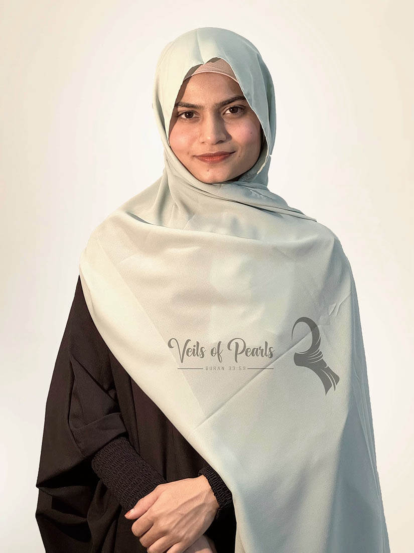 Aqua Marine Hijab