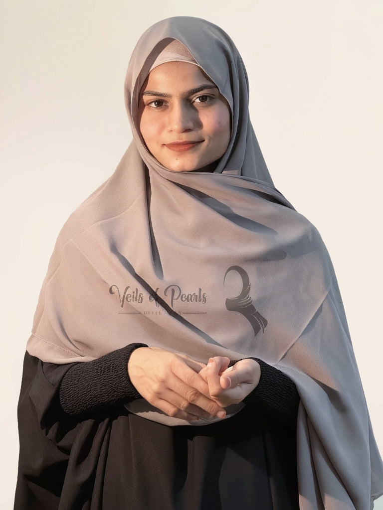 Dove Grey Hijab