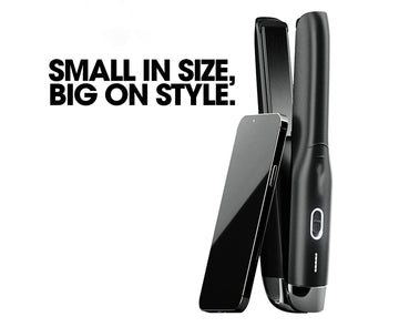 Cordless Hair Straightener - Portable, Powerful & USB-C Rechargeable [ 1 Year Warranty ]