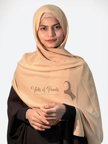 Wax Flower Hijab