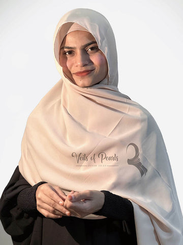 Rose Gold Hijab