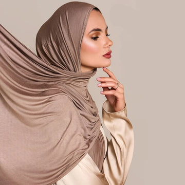 Veils of Pearls: Australia's Top-Rated Breathable Jersey Hijabs 29 Colors