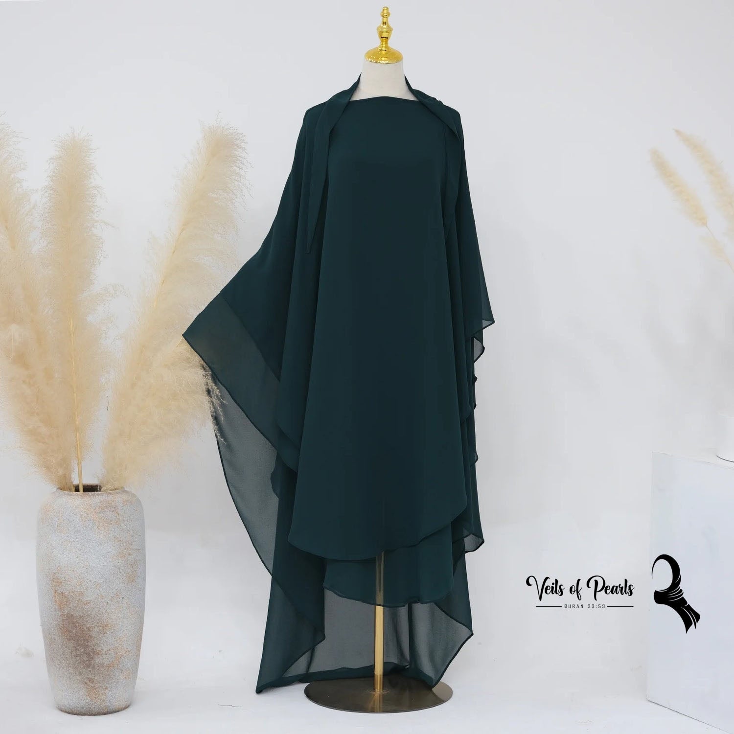 Find the Perfect Abaya for You - Explore Veils of Pearls Styles Gable Green