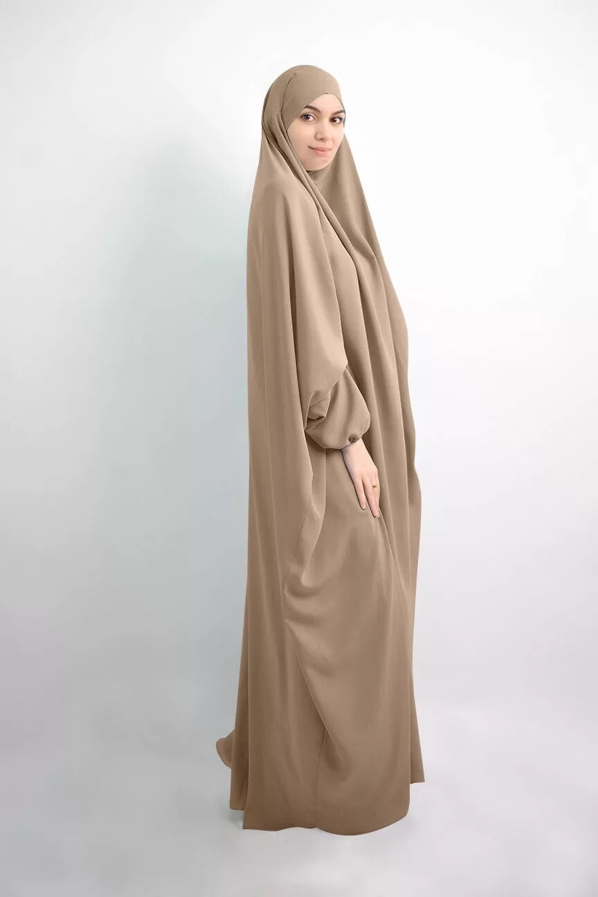 Long jilbab with on sale sleeves